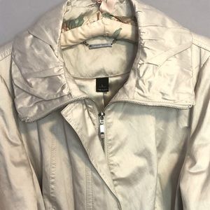 White House Black market polyester blend jacket